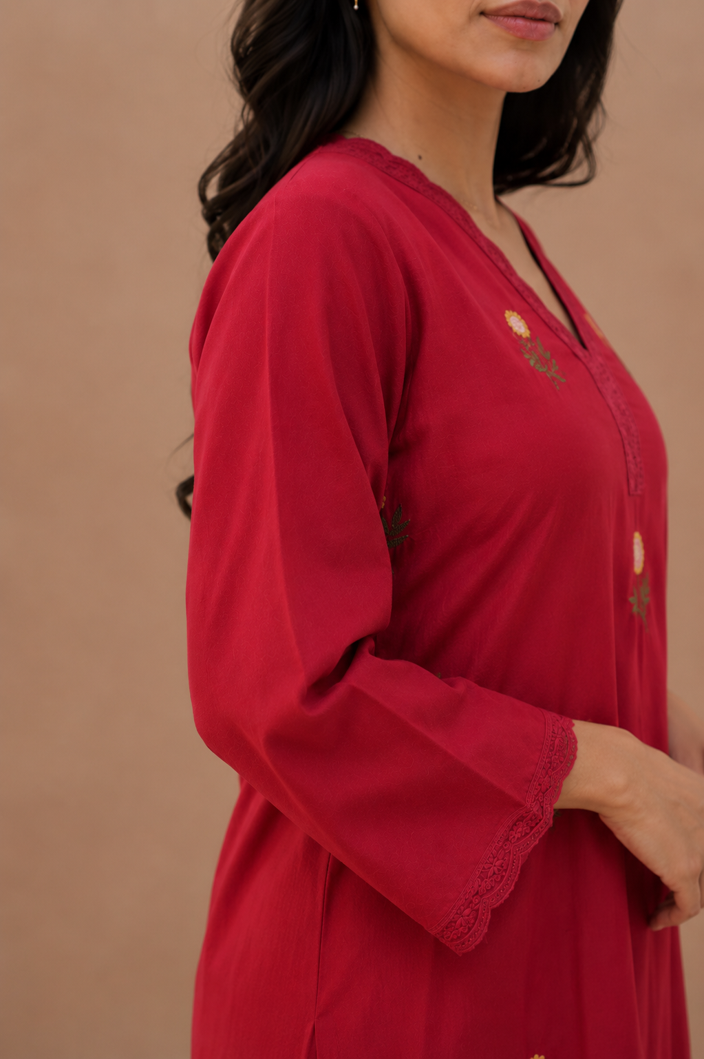 Red Mul Cotton Set