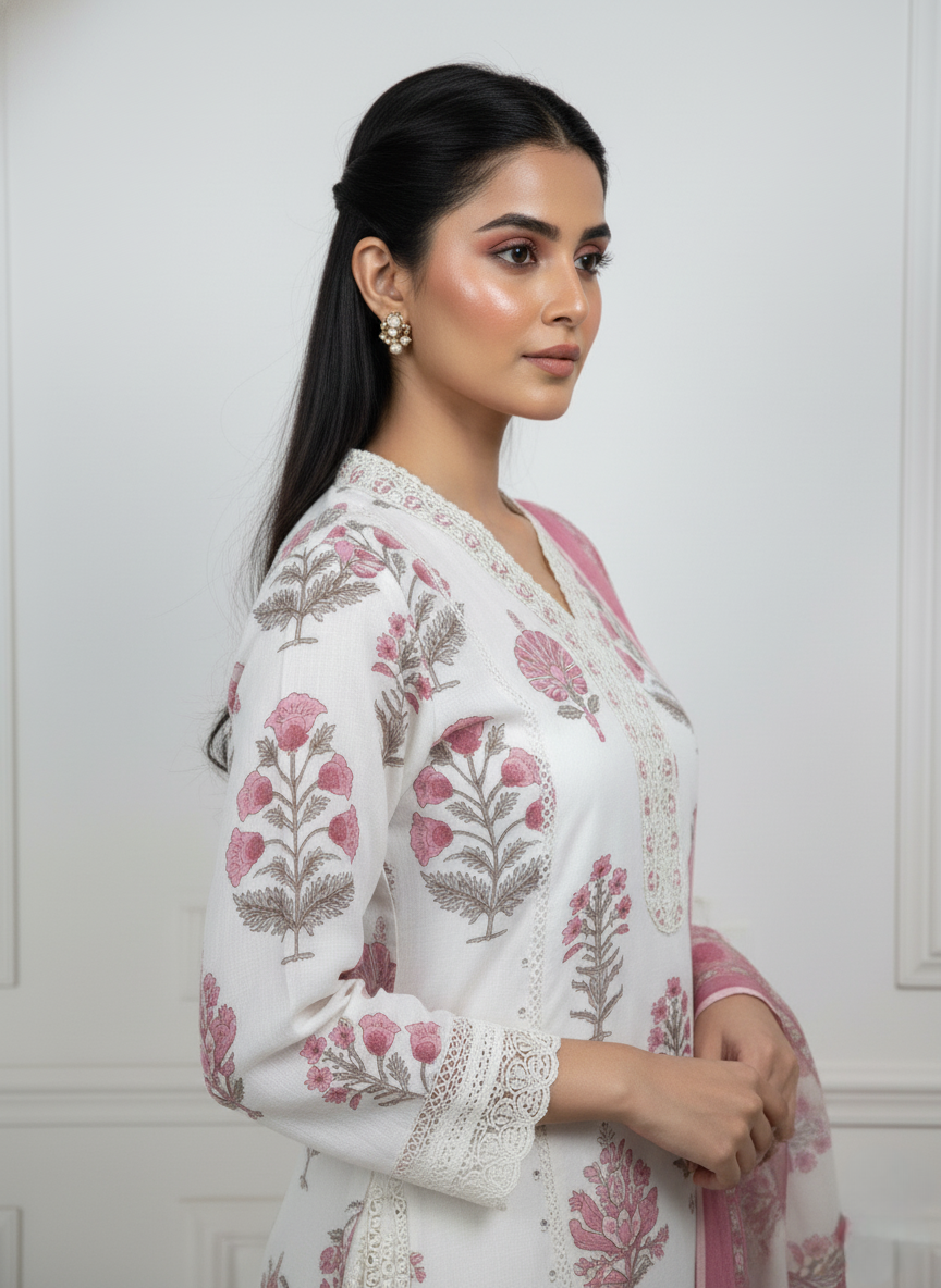 The Artisan Block Print Cotton Set