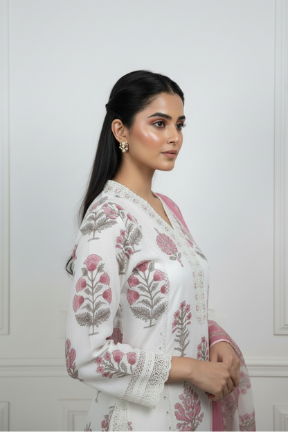 The Artisan Block Print Cotton Set